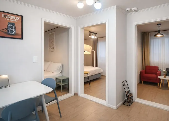 Appartement 합정역 Hapjeong Stn, Hongdae, Sangsu, 3br *