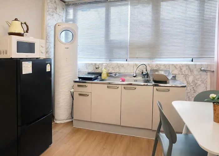 Appartement 합정역 Hapjeong Stn, Hongdae, Sangsu, 3br