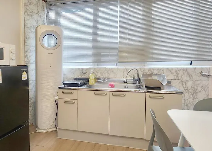 Appartement 합정역 Hapjeong Stn, Hongdae, Sangsu, 3br *