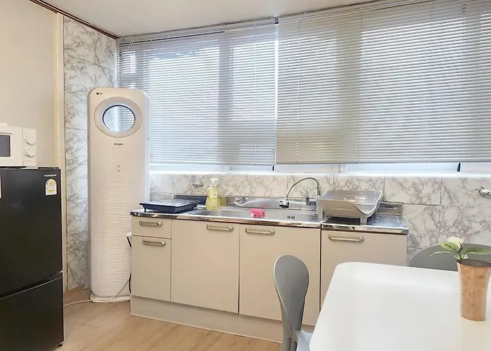 합정역 Hapjeong Stn, Hongdae, Sangsu, 3br Appartement Séoul